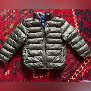 Toddler REI Co-Op Down Coat 3t - Reversible!